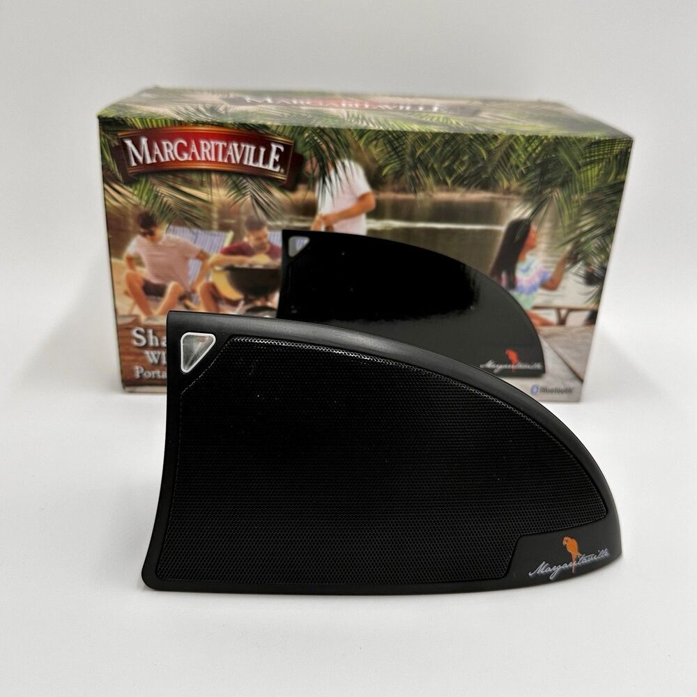 Margaritaville Shark Fin Wireless Bluetooth Portable Speaker